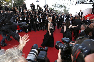 'Drachenzähmen leicht gemacht 2' Premiere, Cannes Film Festival 2014