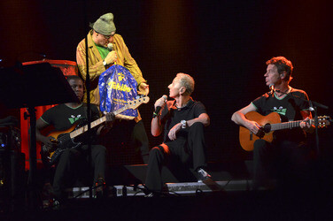 Konzert von auf dem Tollwood-Festival in München