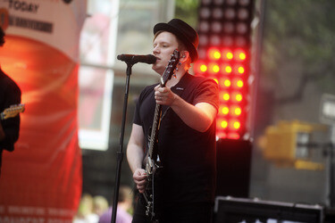Fall Out Boy in der NBC-Show 'Today' in New York