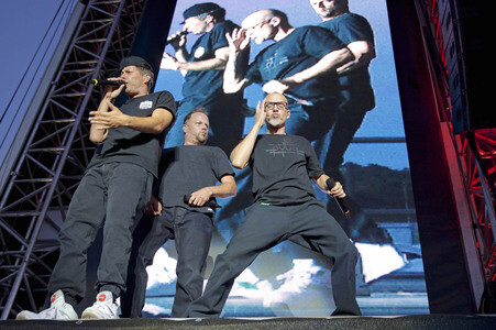 Konzert von den Fantastischen Vier in Hamburg