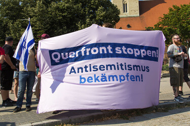 Mahnwache für Frieden, Berlin