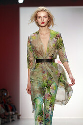 Anja Gockel Fashion Show, Berlin Fashion Week Spring/Summer 2015