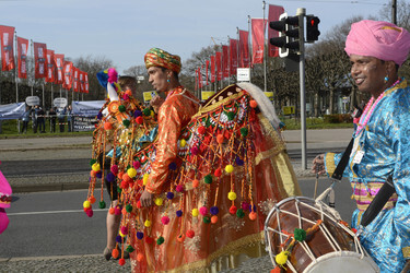 Eröffnung der Hannover Messe 2015