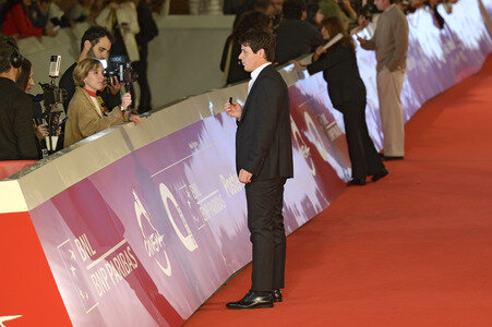 Filmpremiere 'Our Hero, Balthazar', Internationales Filmfestival Rom 2025