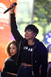 Jennifer Hudson in der NBC-Show 'Today', New York