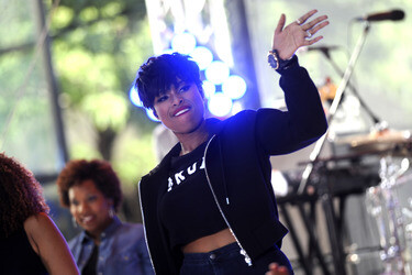 Jennifer Hudson in der NBC-Show 'Today', New York