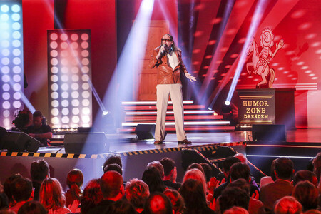 Abschlussgala der 'HumorZone' in Dresden