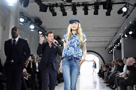 Key Looks Show bei der Mercedes-Benz Fashion Week Berlin Autumn/Winter 2017