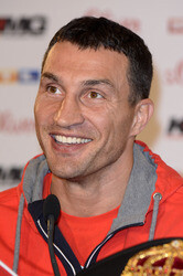 Pressekonferenz zum Box-WM-Kampf Wladimir Klitschko vs. Alex Leapai, Düsseldorf
