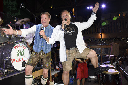 Kufflers Weinzelt auf dem Oktoberfest in München