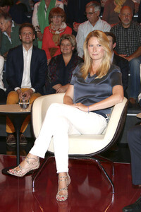 Talkshow 'Markus Lanz' in Hamburg