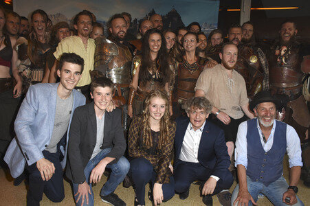 Filmpremiere König Laurin in München