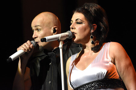 Konzert von The Human League in Hannover