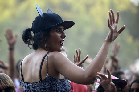 Lollapalooza Festival 2016 in Berlin