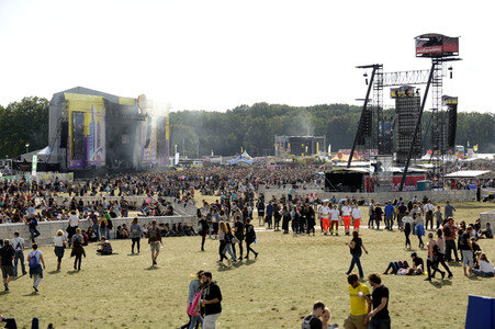 Lollapalooza 2017 in Berlin