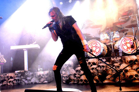 Konzert der Pretty Maids in München