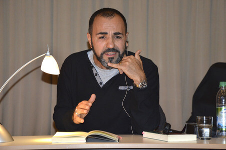 Lesung von Adnan Maral in Haar