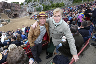 Premiere 'Im Tal des Todes' in Bad Segeberg