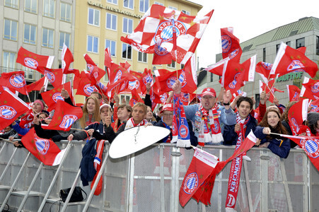 Meisterfeier des FC Bayern München
