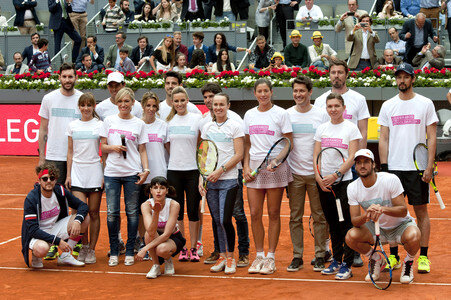 Charity Turnier beim Mutua Madrid Open 2016 in Madrid