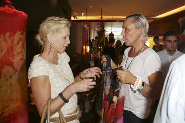 Kollektionspräsentation von Natascha Ochsenknecht, Berlin Fashion Week Spring/Summer 2015
