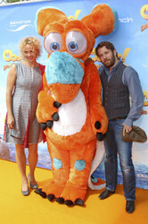 Filmpremiere 'Ooops! Die Arche ist weg...' in Hamburg