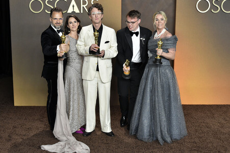 Preisträger-Photocall der Oscars 2026 in Los Angeles