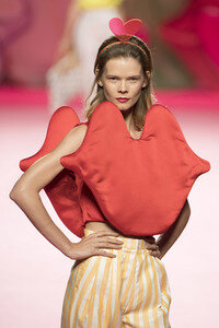 Agatha Ruiz de la Prada Fashion Show auf der Mercedes-Benz Fashion Week Madrid Spring/Summer 2019
