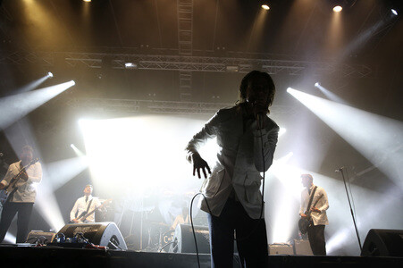 Konzert von The Hives in Berlin