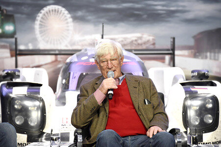 Buchvorstellung 'Unser Le Mans - Der Film. Die Freundschaft. Die Fakten.' in Berlin