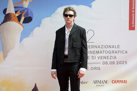 Filmpremiere 'Rose of Nevada', Internationale Filmfestspiele von Venedig 2025