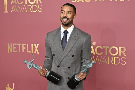 Preisträger Phtotocall der Actor Awards 2026 in Los Angeles