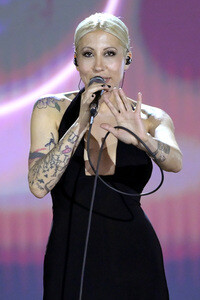 TV-Show 'Sanremo Top' in Rom