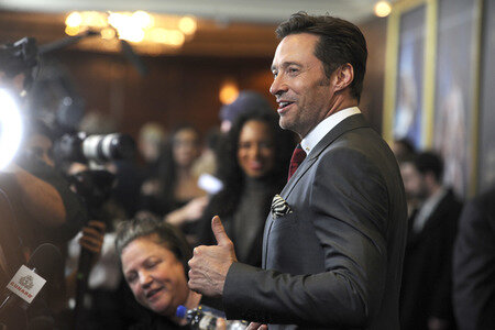 Filmpremiere 'The Greatest Showman' in New York