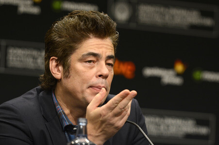 'Sicario' Pressekonferenz, San Sebastian Film Festival 2015