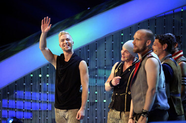 TV Show 'Die besten im Sommer' in Riesa