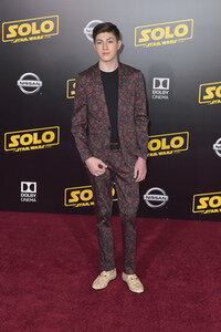 Filmpremiere 'Solo: A Star Wars Story' in Los Angeles