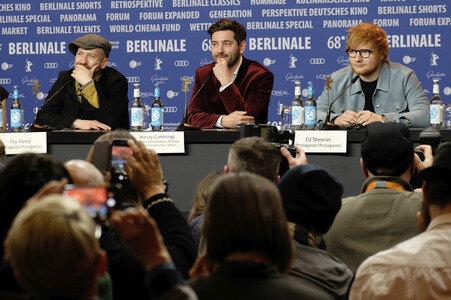 'Songwriter' Pressekonferenz, Berlinale 2018