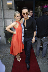 Charity-Event zur Versteigerung von Doreen Steinerts Herz, Berlin