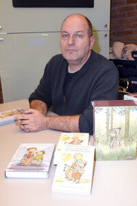 Lesung von Andreas Steinhöfel in München