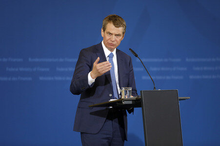Pressekonferenz zur 169. Steuerschätzung in Berlin