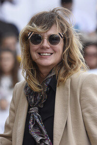 Ankunft von Emma Suárez auf dem San Sebastian Film Festival 2017