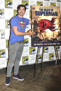 Photocall 'The Death of Superman', San Diego Comic-Con International 2018