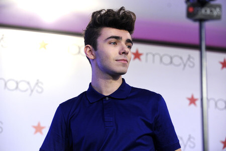 Auftritt von Nathan Sykes in New York