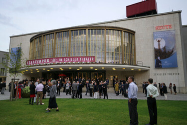 'Tannhäuser' Premiere, Berlin