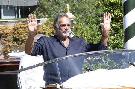 Ankunft von Fabio Testi am Hotel Excelsior, Internationale Filmfestspiele von Venedig 2025