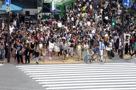 Sightseeing Tokio