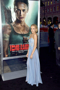 Filmpremiere 'Tomb Raider' in Los Angeles