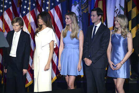 Trump Wahlsiegparty in New York