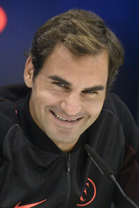 Pressekonferenz zur US Open Tennis Championship 2017 in New York